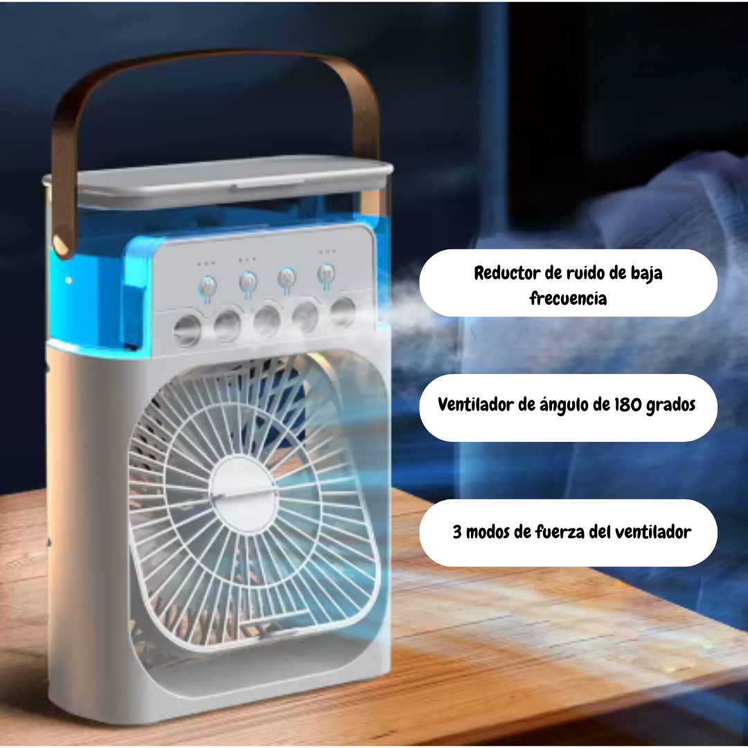 Ventilador portatil